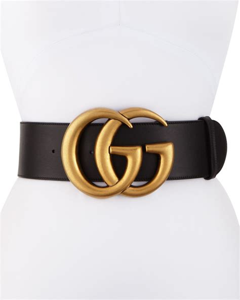 gucci womens adjustable gold link belts|gucci factory outlet belt women's.